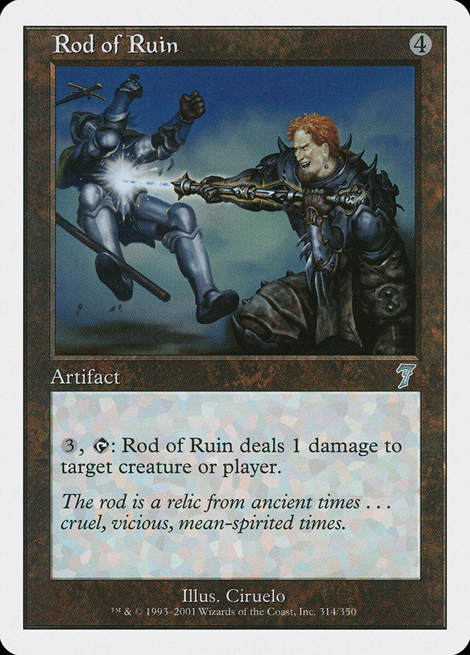 Rod of Ruin [Seventh Edition] | Total Play