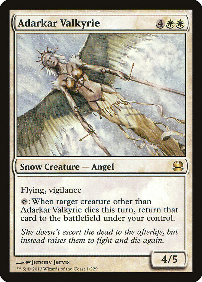 Adarkar Valkyrie [Modern Masters] | Total Play