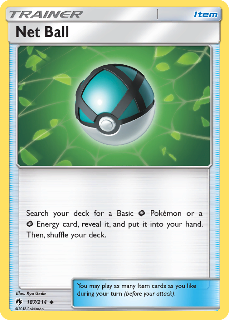 Net Ball (187/214) [Sun & Moon: Lost Thunder] | Total Play