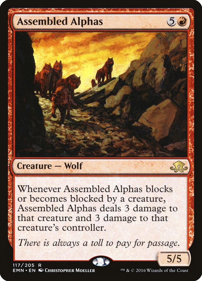 Assembled Alphas [Eldritch Moon] | Total Play