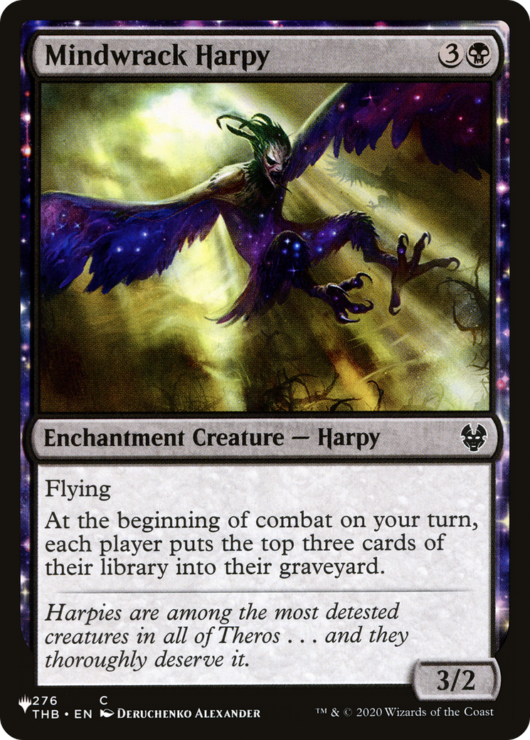 Mindwrack Harpy [The List Reprints] | Total Play