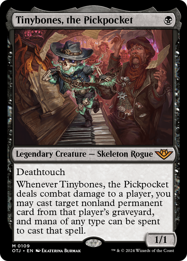 Tinybones, the Pickpocket [Outlaws of Thunder Junction] | Total Play