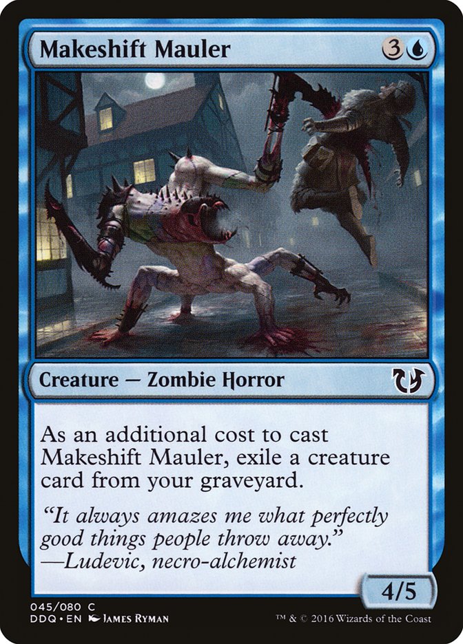 Makeshift Mauler [Duel Decks: Blessed vs. Cursed] | Total Play