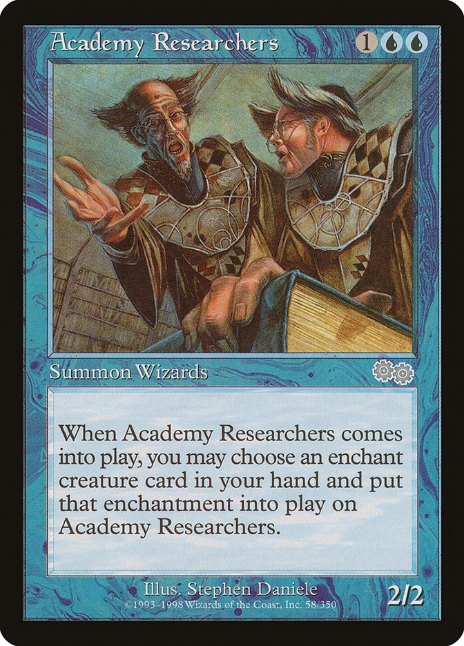 Academy Researchers [Urza's Saga] | Total Play