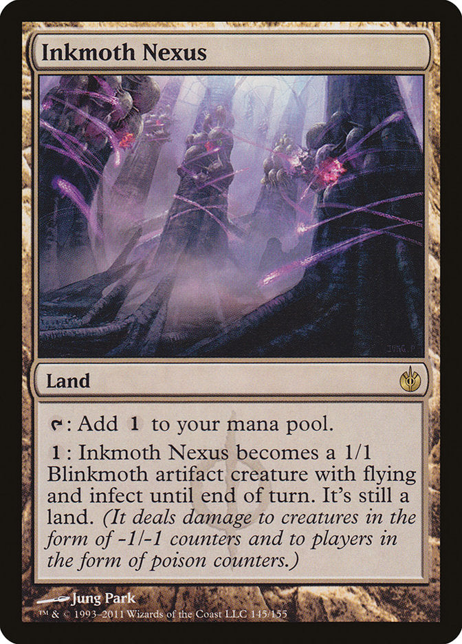 Inkmoth Nexus [Mirrodin Besieged] | Total Play