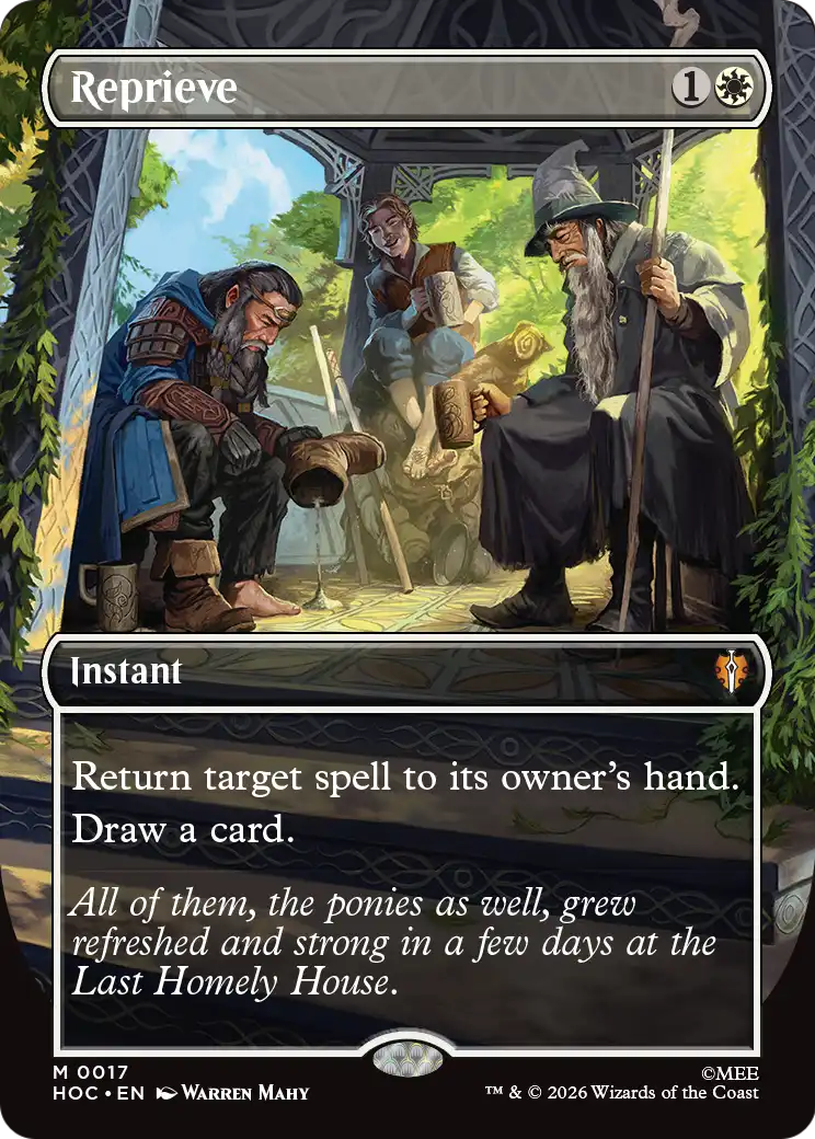 Reprieve (Borderless) [The Hobbit: Eternal-Legal] | Total Play