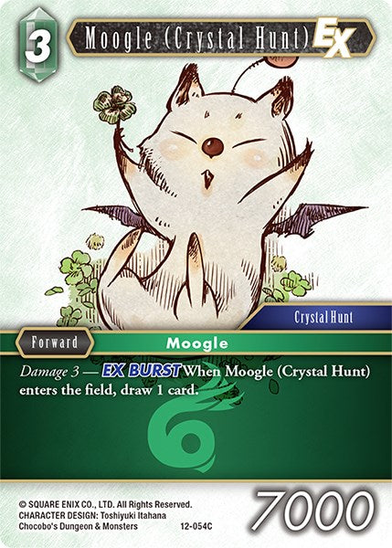 Moogle (Crystal Hunt) EX [Opus XII] | Total Play