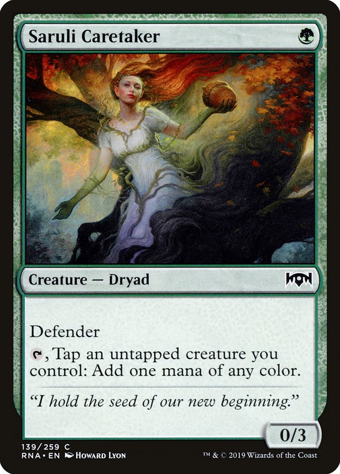 Saruli Caretaker [Ravnica Allegiance] | Total Play