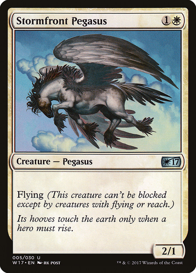 Stormfront Pegasus [Welcome Deck 2017] | Total Play
