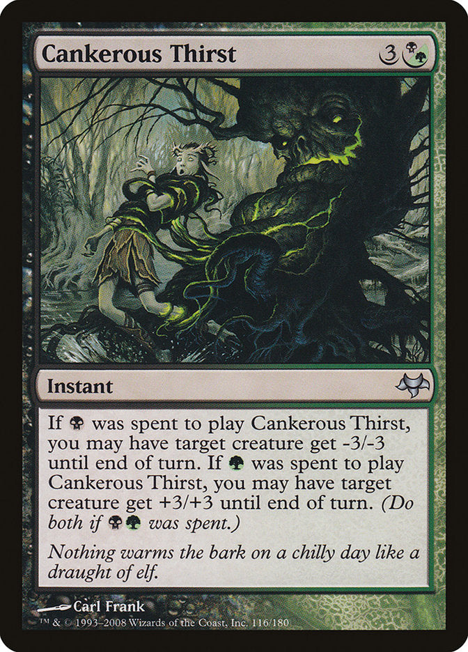 Cankerous Thirst [Eventide] | Total Play