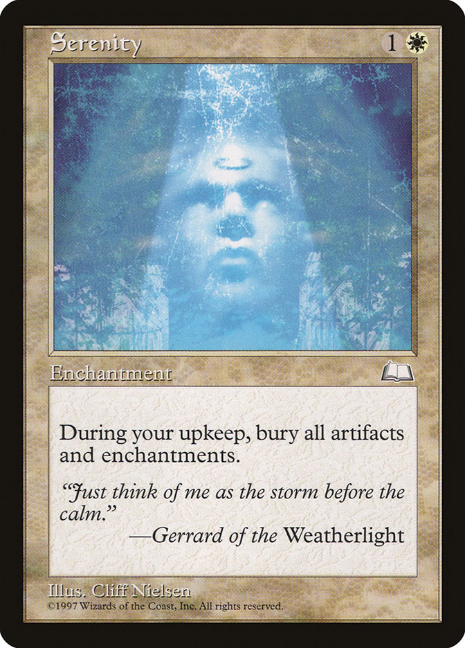 Serenity [Weatherlight] | Total Play