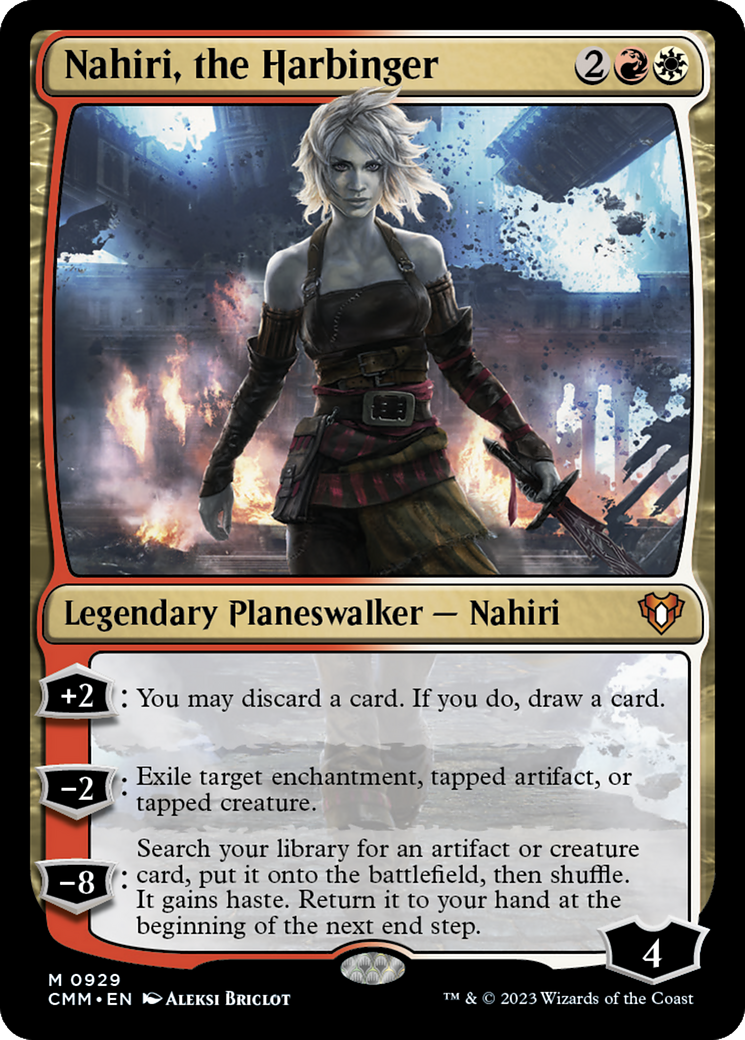 Nahiri, the Harbinger [Commander Masters] | Total Play