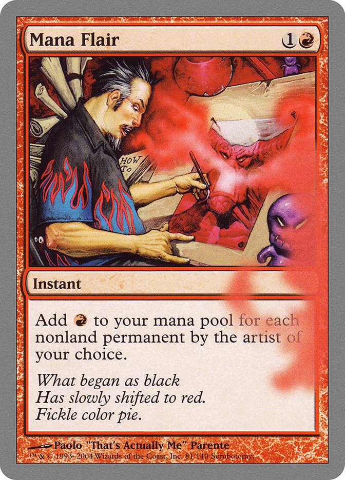 Mana Flair [Unhinged] | Total Play