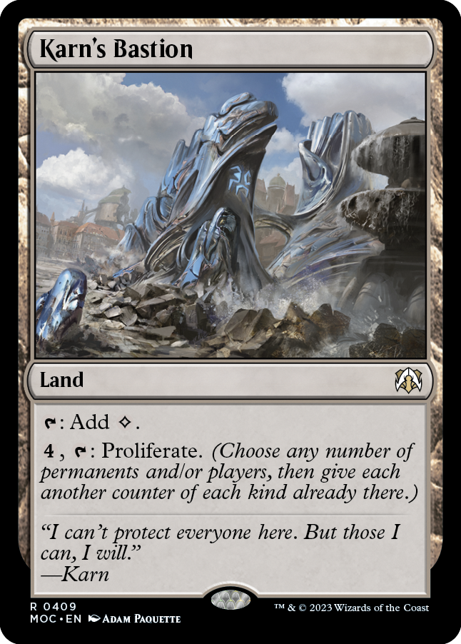 Karn's Bastion [March of the Machine Commander] | Total Play