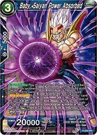 Baby, Saiyan Power Absorbed (P-252) [Promotion Cards] | Total Play