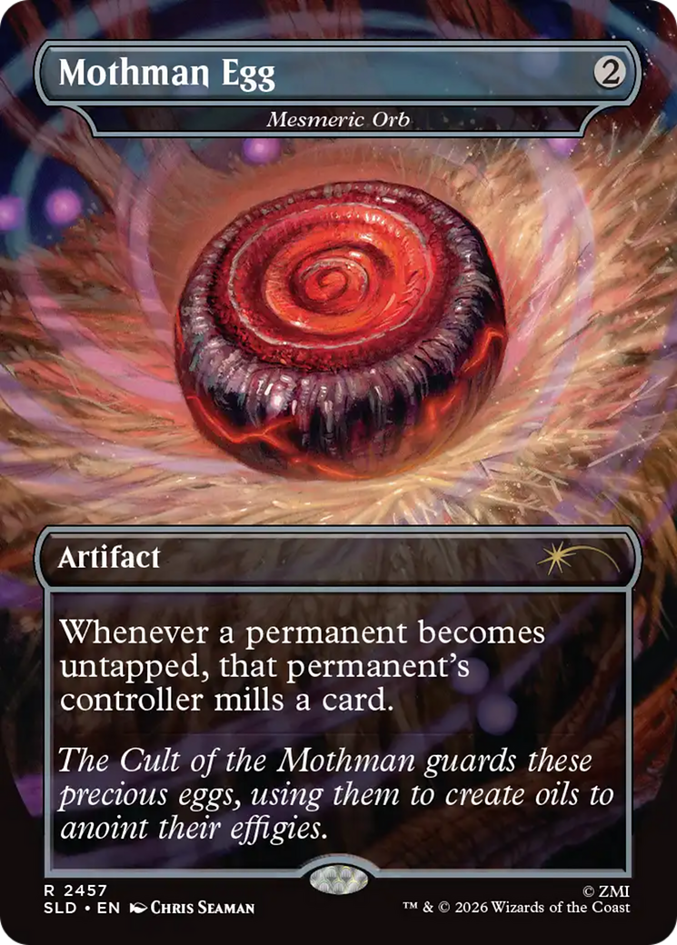 Mothman Egg - Mesmeric Orb [Secret Lair Drop Series] | Total Play