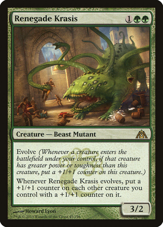 Renegade Krasis [Dragon's Maze] | Total Play