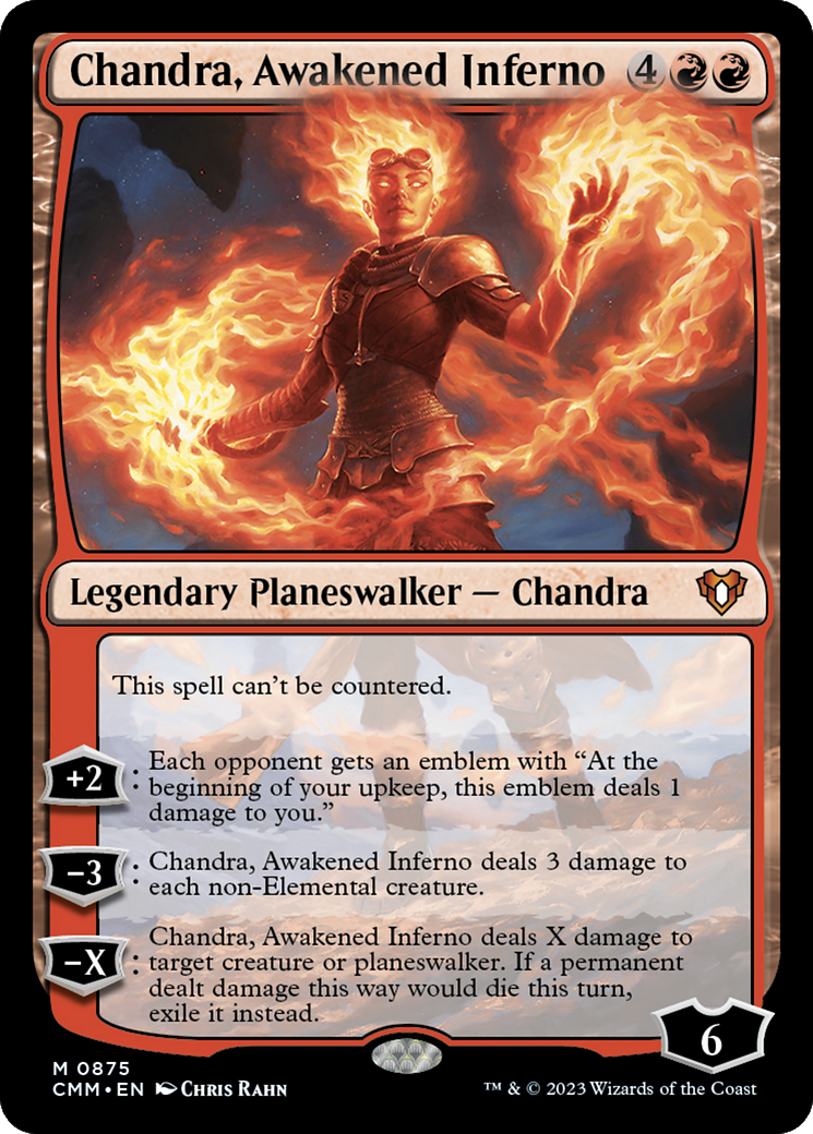 Chandra, Awakened Inferno [Commander Masters] | Total Play