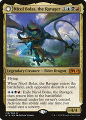 Nicol Bolas, the Ravager // Nicol Bolas, the Arisen [Core Set 2019] | Total Play