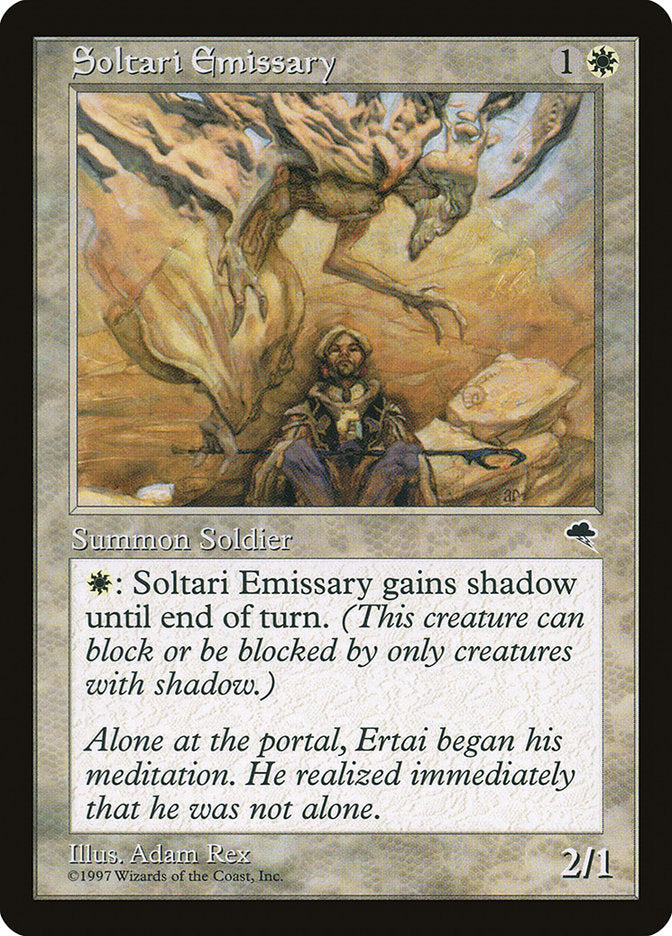 Soltari Emissary [Tempest] | Total Play