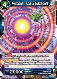 Piccolo, The Strategist (P-040) [Promotion Cards] | Total Play