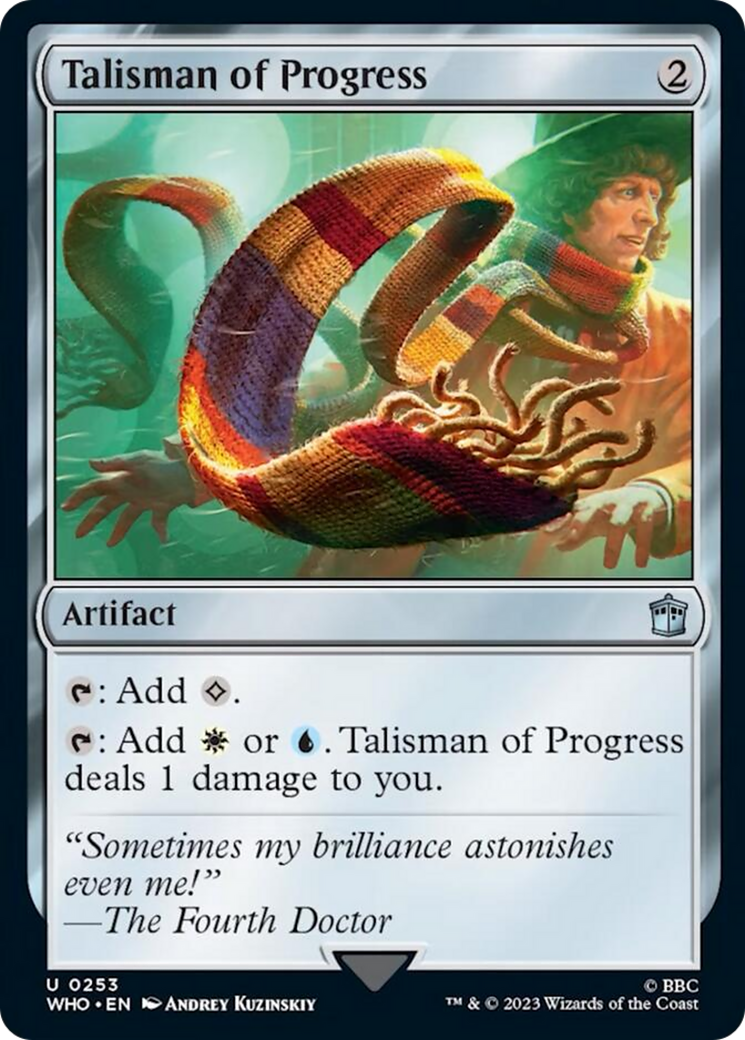 Talisman of Progress [Doctor Who] | Total Play