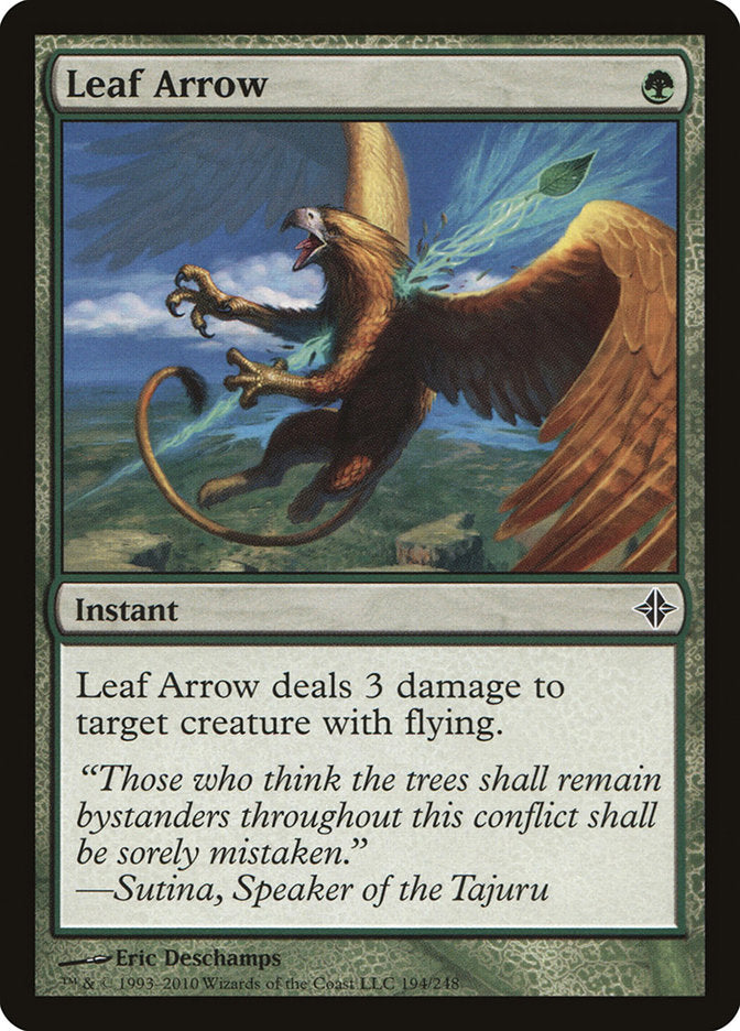 Leaf Arrow [Rise of the Eldrazi] | Total Play