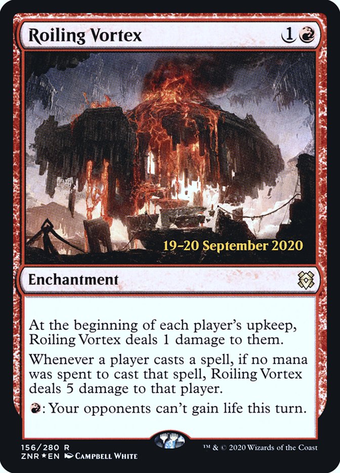 Roiling Vortex [Zendikar Rising Prerelease Promos] | Total Play