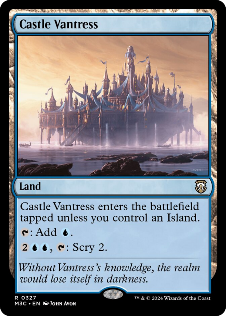 Castle Vantress [Modern Horizons 3 Commander] | Total Play