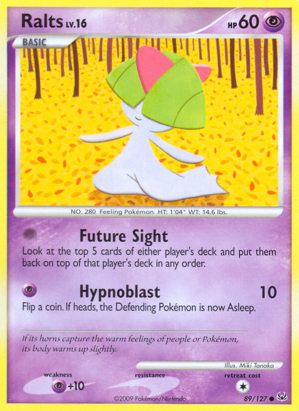 Ralts (89/127) [Platinum: Base Set] | Total Play