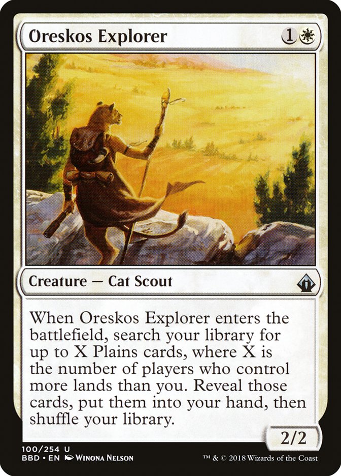 Oreskos Explorer [Battlebond] | Total Play
