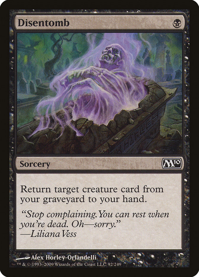 Disentomb [Magic 2010] | Total Play