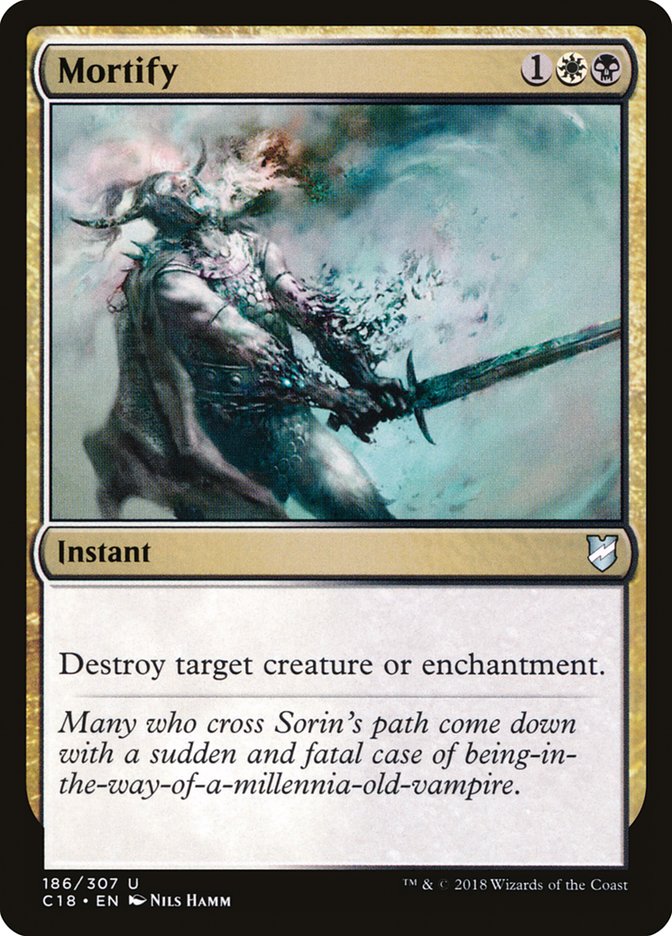 Mortify [Commander 2018] | Total Play