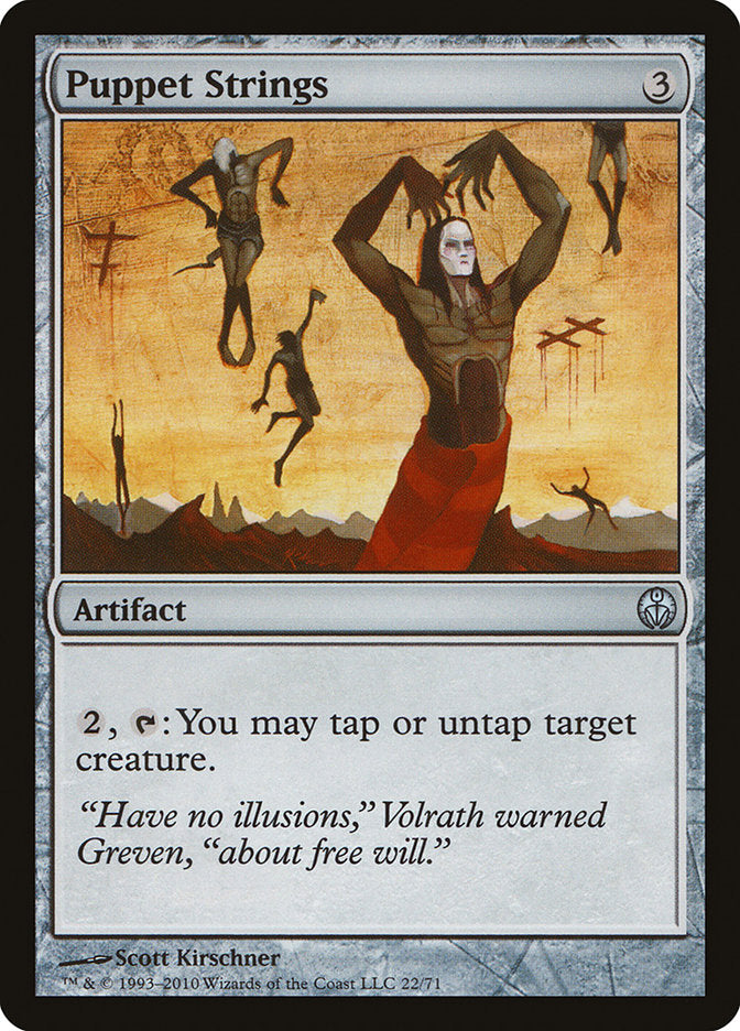 Puppet Strings [Duel Decks: Phyrexia vs. the Coalition] | Total Play