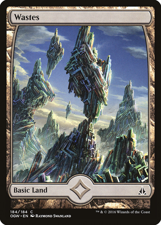 Wastes (184) (Full Art) [Oath of the Gatewatch] | Total Play