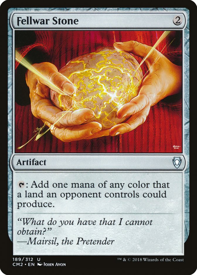 Fellwar Stone [Commander Anthology Volume II] | Total Play