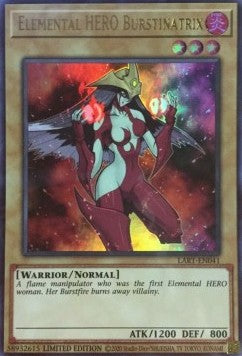 Elemental HERO Burstinatrix [LART-EN041] Ultra Rare | Total Play