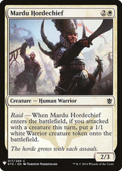 Mardu Hordechief [Mystery Booster] | Total Play