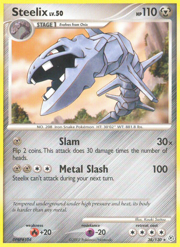 Steelix (38/130) [Diamond & Pearl: Base Set] | Total Play