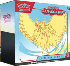 Scarlet & Violet: Paradox Rift - Elite Trainer Box (Roaring Moon) | Total Play