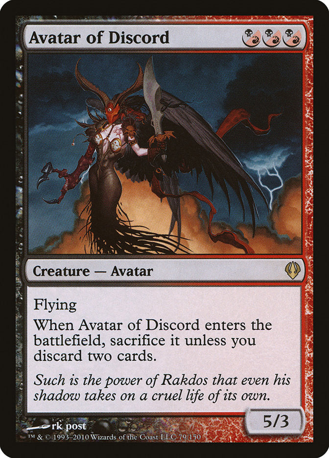 Avatar of Discord [Archenemy] | Total Play