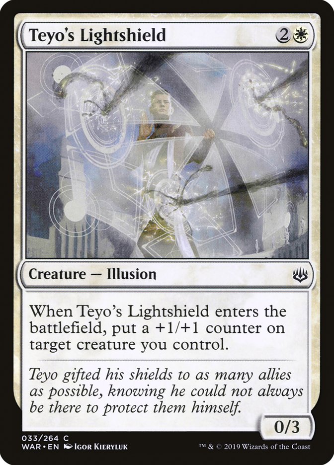 Teyo's Lightshield [War of the Spark] | Total Play
