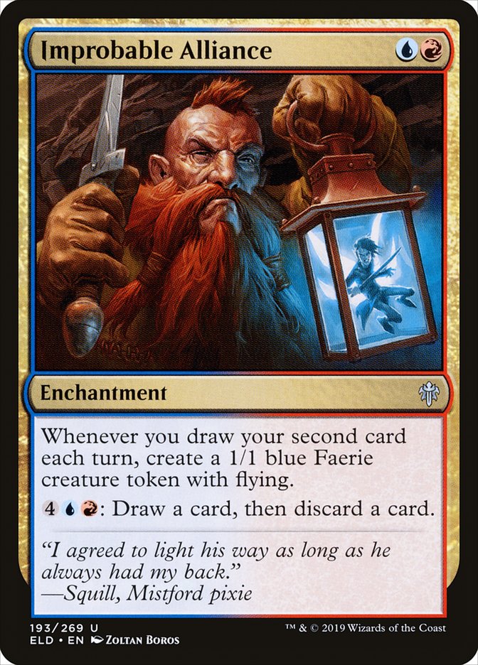 Improbable Alliance [Throne of Eldraine] | Total Play