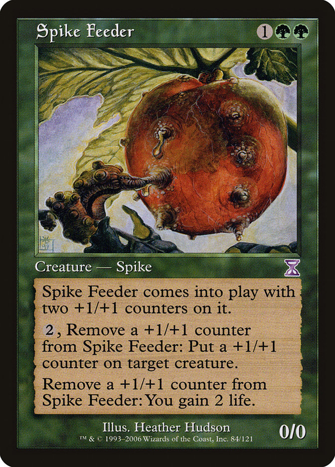 Spike Feeder [Time Spiral Timeshifted] | Total Play