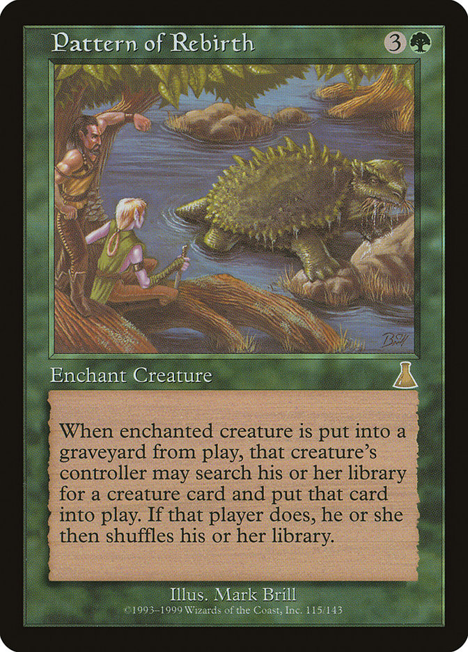 Pattern of Rebirth [Urza's Destiny] | Total Play