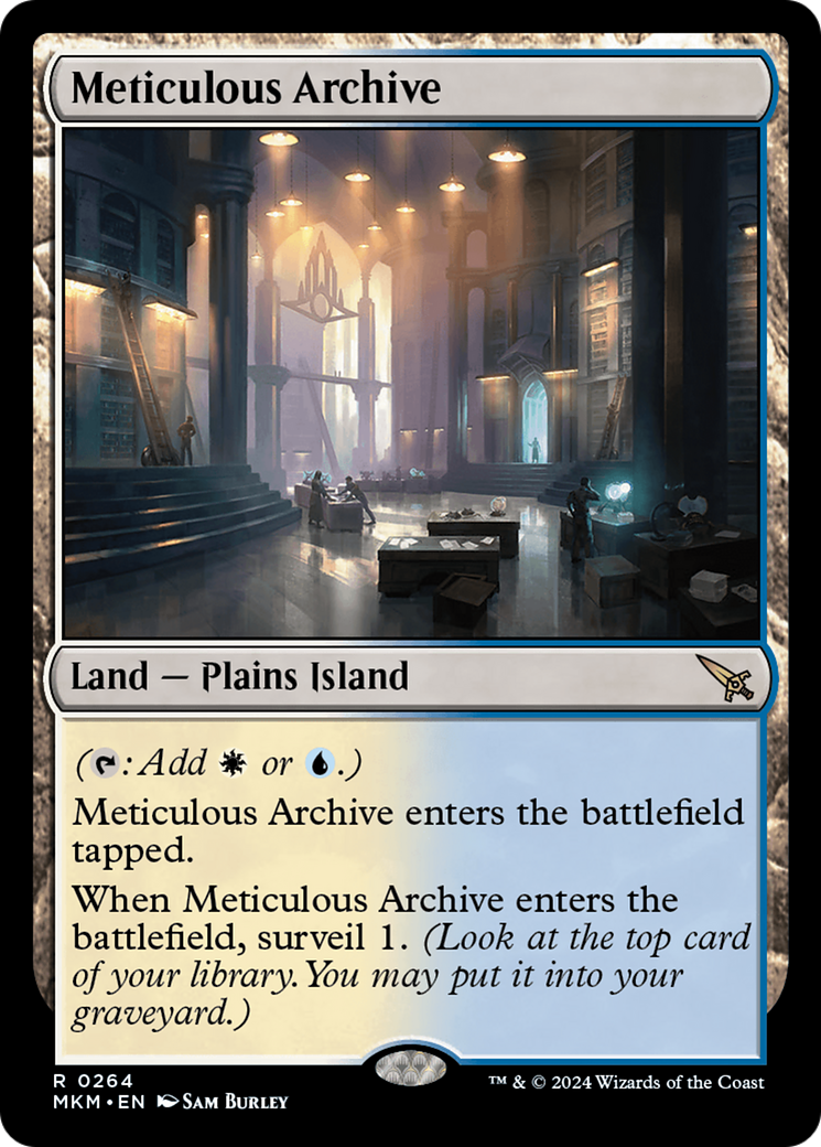 Meticulous Archive [Murders at Karlov Manor] | Total Play