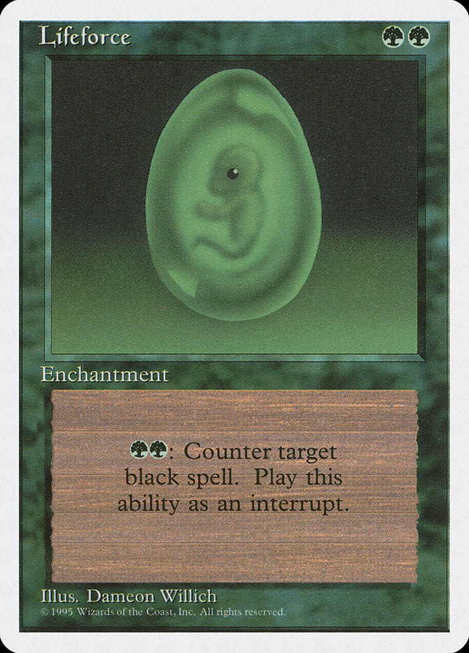 Lifeforce [Fourth Edition] | Total Play