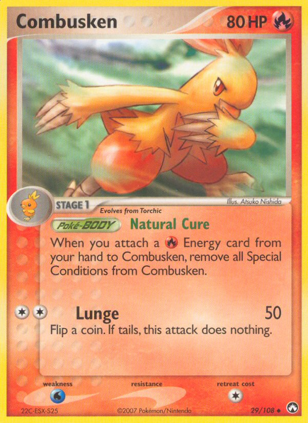 Combusken (29/108) [EX: Power Keepers] | Total Play