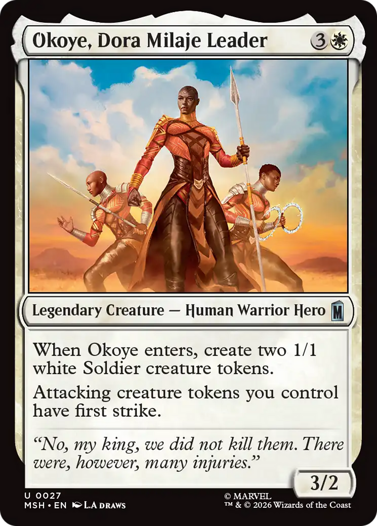 Okoye, Dora Milaje Leader [Marvel Super Heroes] | Total Play