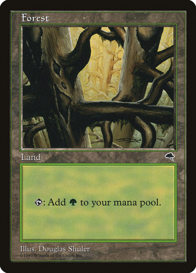 Forest (Black Signature) [Tempest] | Total Play